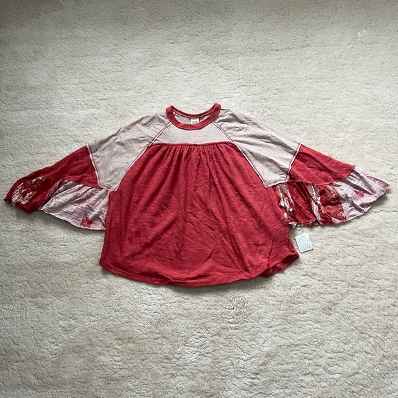 Free People Tops - Free People Tunic Blouse